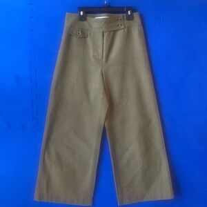 Veronica Beard Wide Leg Ankle Pant